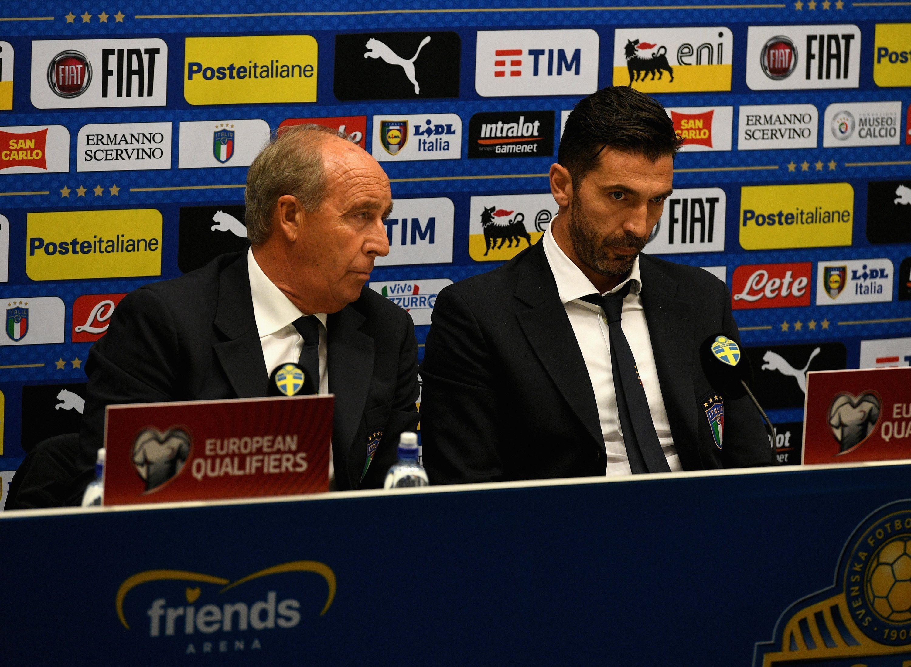 Ídolo histórico, Buffon se demite da Federação Italiana após renúncia de presidente