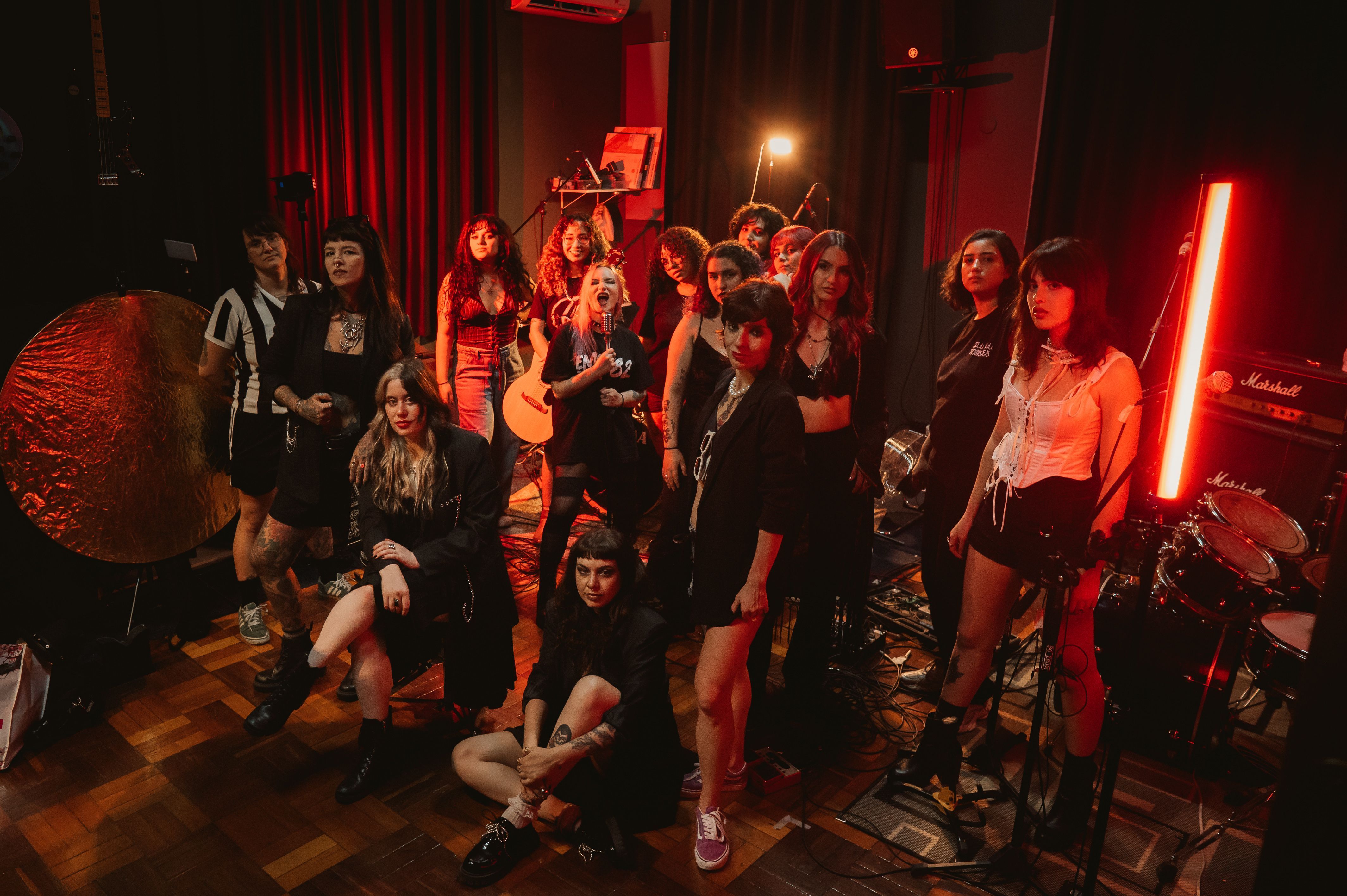 Documentário revela os bastidores do rock independente feminino de BH