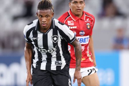 Danilo, do Botafogo
