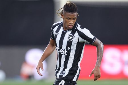 Danilo, volante do Botafogo