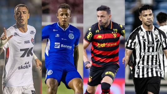 Vitória, Confiança, Sport e ABC avançaram como líderes dos grupos