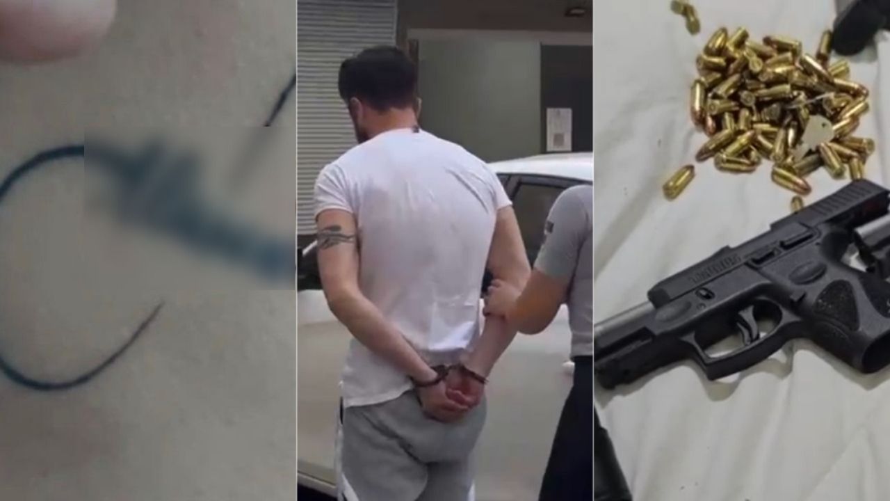 Dentista é preso por manter mulher em cárcere e obrigá-la a tatuar nome dele no corpo 10 vezes