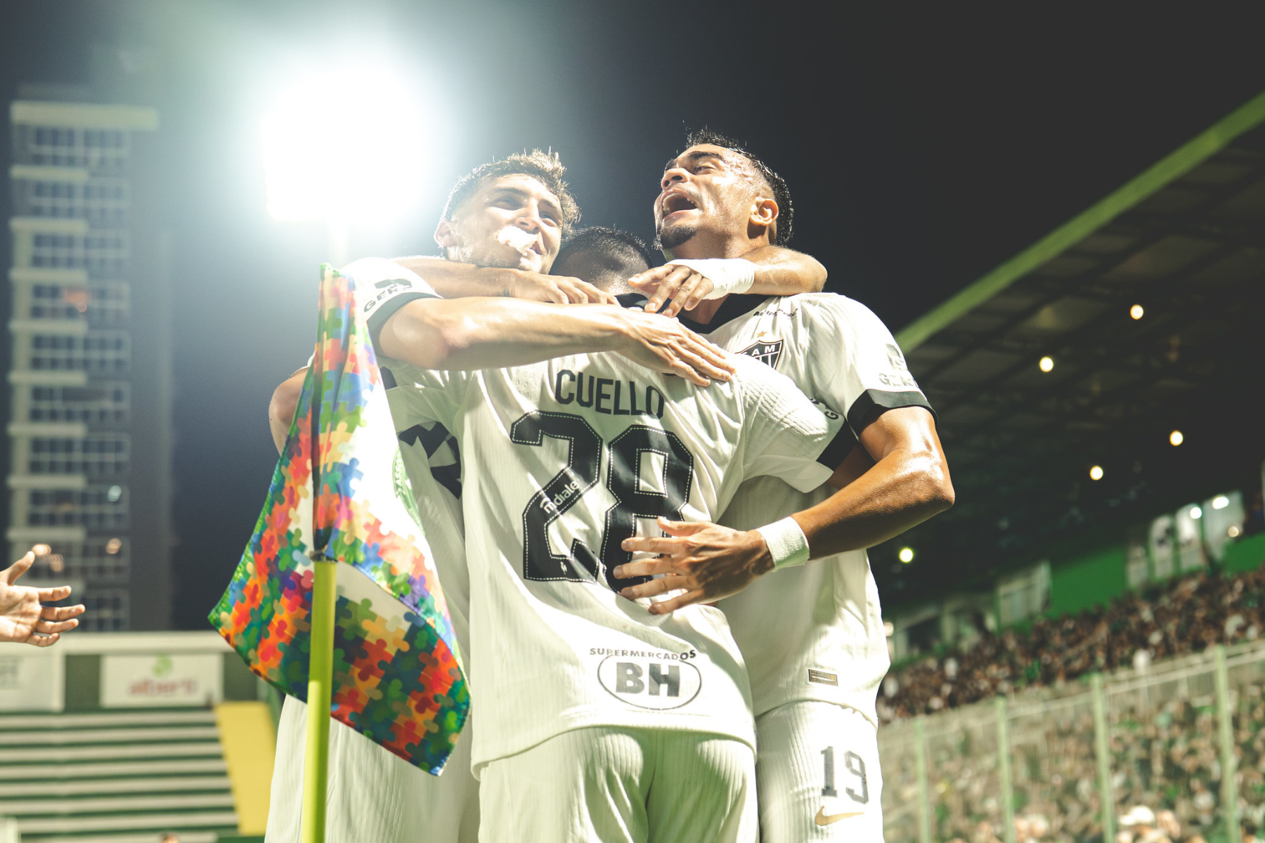Após quase três anos, Atlético atinge marca como visitante no Brasileirão