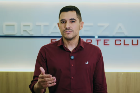 Pedro Martins, CEO do Fortaleza