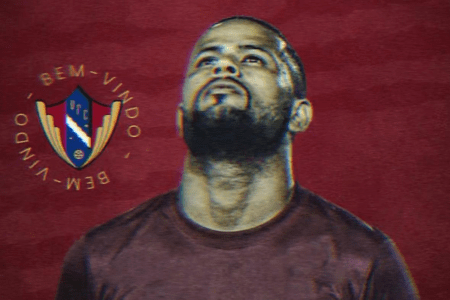 Geuvânio, ex-Atlético, Flamengo e Santos, foi anunciado pelo Votoraty