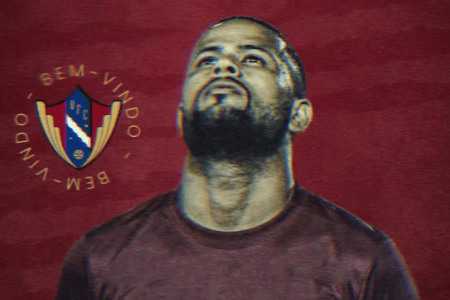 Geuvânio, ex-Atlético, Flamengo e Santos, foi anunciado pelo Votoraty