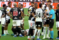 Corinthians x Vasco: súmula registra cuspe de torcedor em direção à arbitragem