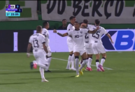 Natanael ou Bernard? Saiba quem marcou primeiro gol do Atlético sobre Chapecoense