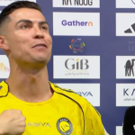 Cristiano Ronaldo discute com torcedores após vitória em clássico na Arábia Saudita