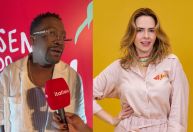 Em BH, Mumuzinho declara torcida para Ana Paula no BBB 26: 'Mulher forte'