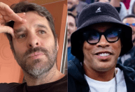 Rafinha Bastos é obrigado a remarcar show em Toronto por causa de Ronaldinho; entenda