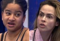 Ana Paula coloca Milena como sua rival no BBB 26: 'Não saio sem atirar'