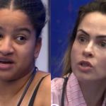 Ana Paula coloca Milena como sua rival no BBB 26: 'Não saio sem atirar'