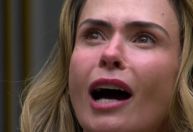 BBB 26: Ana Paula cai no choro ao ver torcida em BH e faz promessa ao vivo