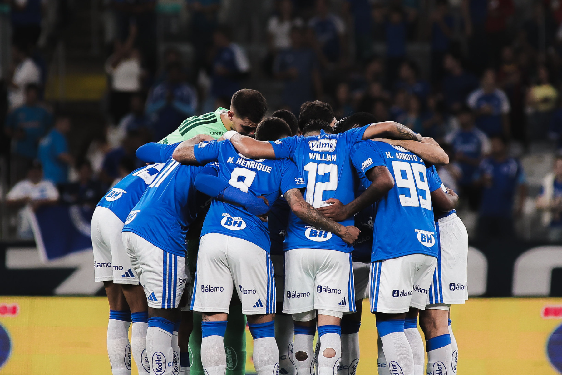 Cruzeiro envia lista dos 50 jogadores inscritos na Libertadores; veja nomes