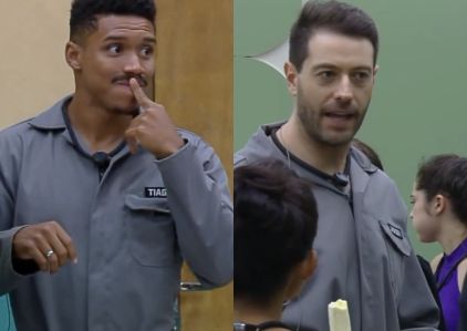 Boninho dá bronca em participantes