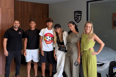 Iran Ângelo, ex-esposa de Hulk, compra mansão na Grande BH