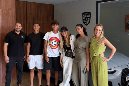 Iran Ângelo, ex-esposa de Hulk, compra mansão na Grande BH