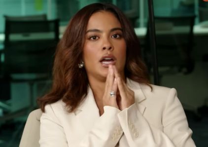 Bella Campos em entrevista ao O Globo