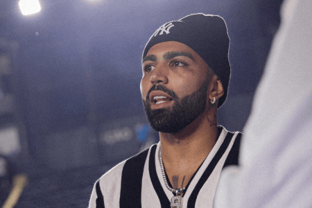 Gabigol, ídolo do Flamengo e atacante do Santos