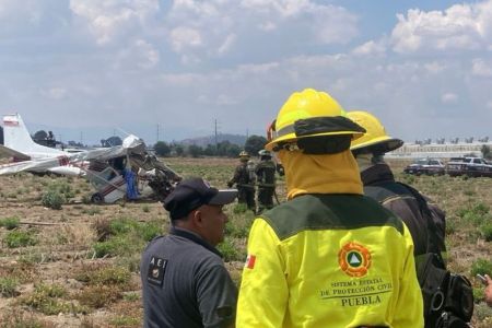 Avião de pequeno porte cai e mata quatro pessoas no México