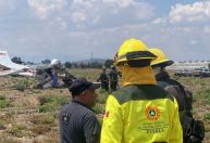 Avião de pequeno porte cai e mata quatro pessoas no México