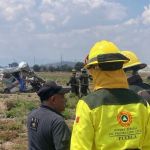 Avião de pequeno porte cai e mata quatro pessoas no México