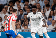 Vini Jr. perde chance, Real Madrid empata com Girona e pode ver Barça disparar em La Liga