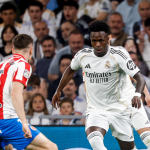 Vini Jr. perde chance, Real Madrid empata com Girona e pode ver Barça disparar em La Liga