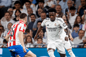Vini Jr. perde chance, Real Madrid empata com Girona e pode ver Barça disparar em La Liga