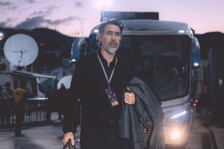 Eduardo Domínguez, técnico do Atlético