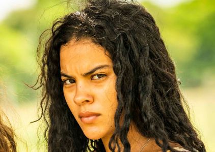 Bella Campos como 'Muda' em Pantanal