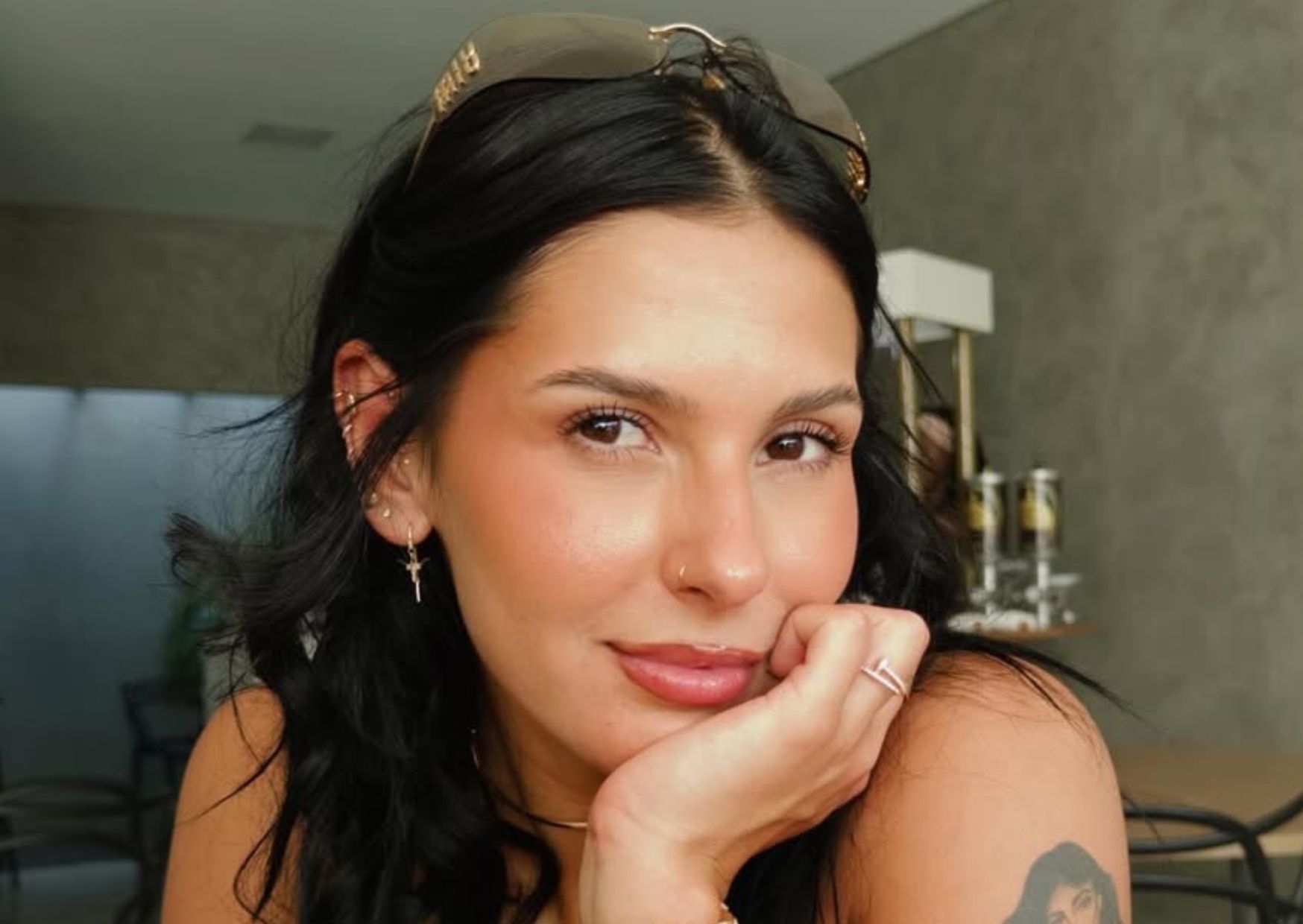 Ana Castela é acusada de mandar suposta indireta para Virginia