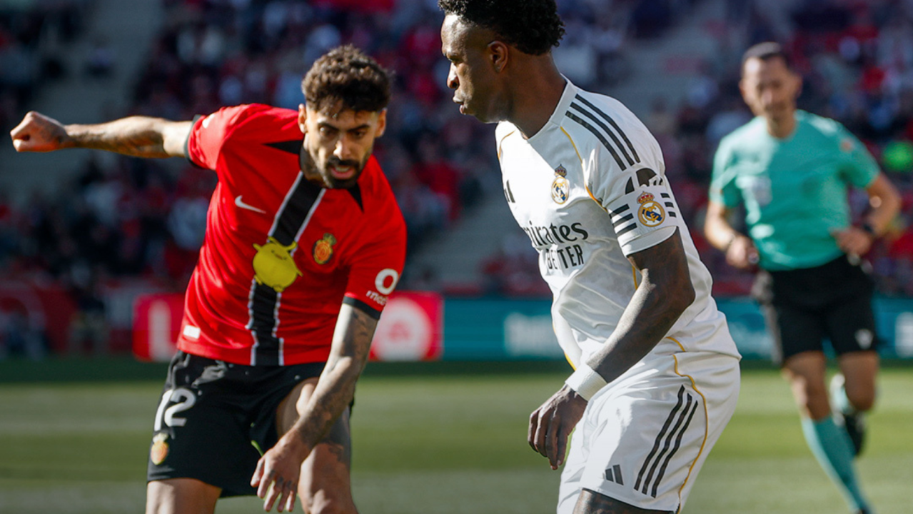 Real Madrid perde para Mallorca e Vini Jr. é provocado por ex-alvo do Atlético