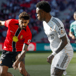 Ex-alvo do Atlético provoca Vini Jr., e Real Madrid perde para Mallorca pelo Espanhol