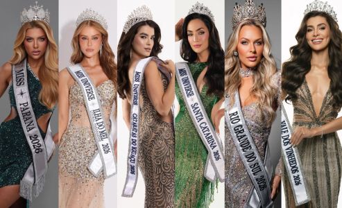 Candidatas da região Sul