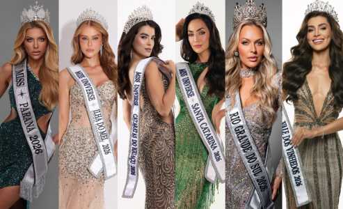 Candidatas da região Sul
