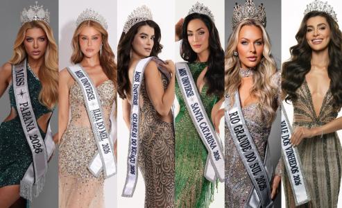 Candidatas da região Sul