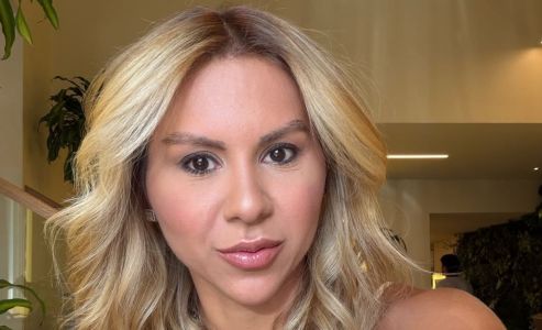 Natália Toscano, esposa de Zé Neto