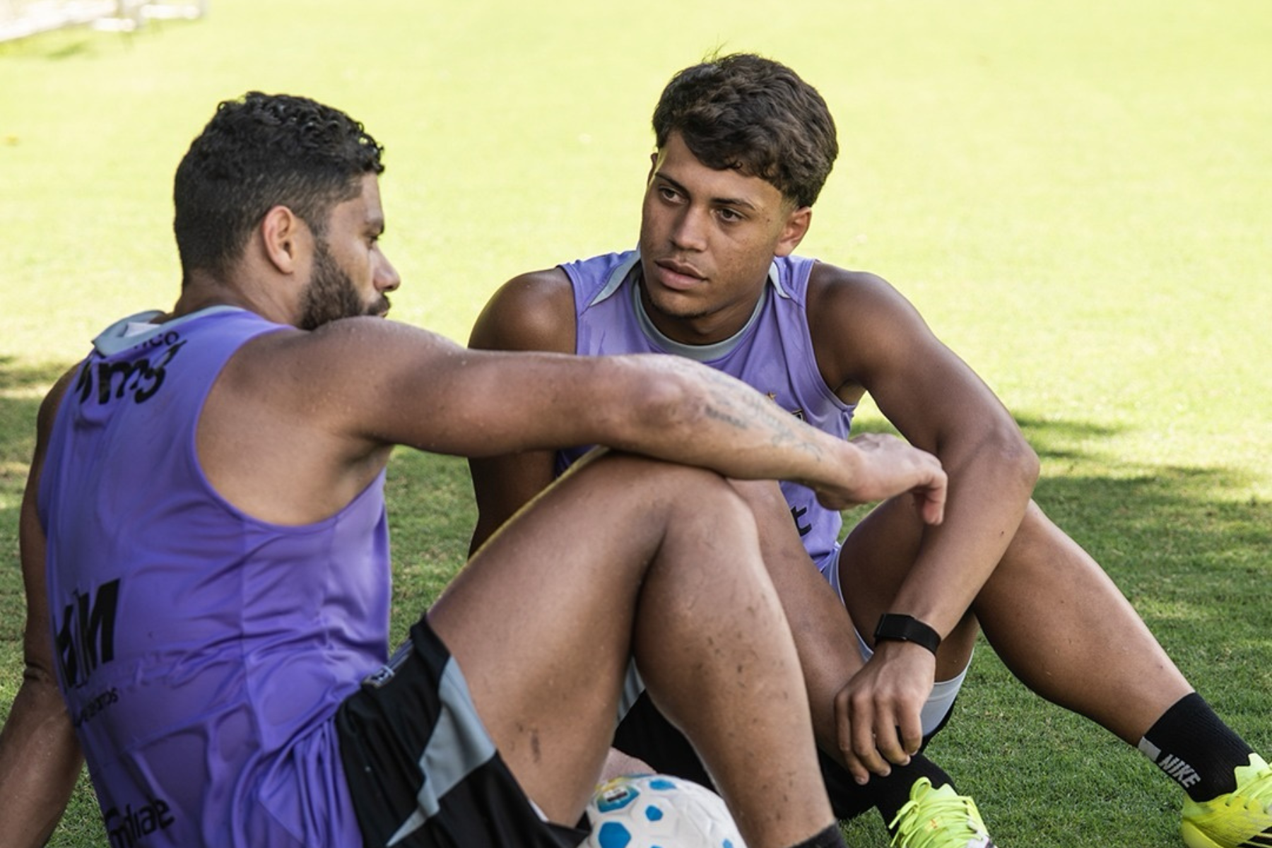 Ficam no Atlético? Saiba futuro dos filhos de Hulk