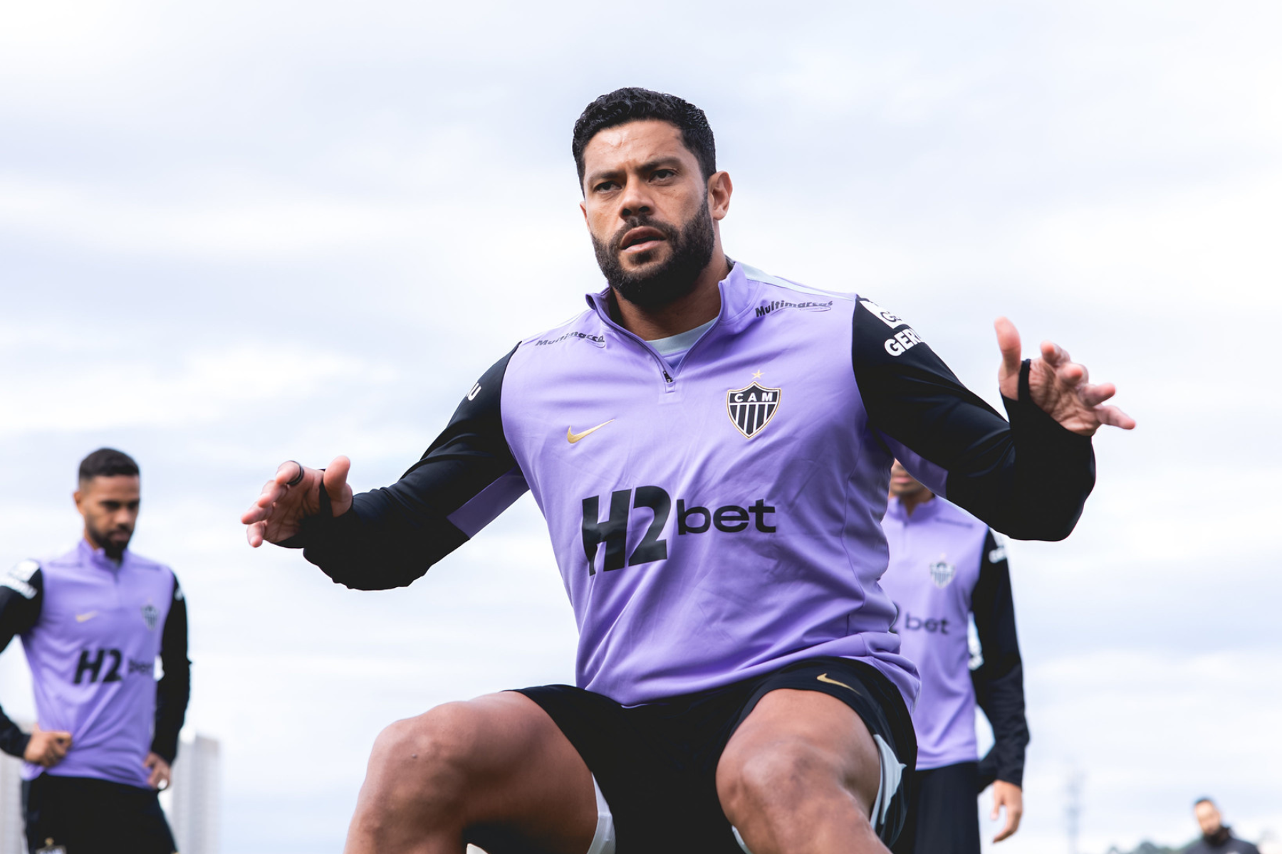 Escalação do Atlético: veja provável time para enfrentar o Santos pelo Brasileiro