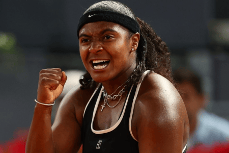 Baptiste vence Sabalenka no WTA 1000 Madri