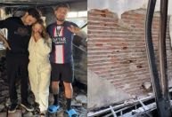 Casa dos pais de MC Gui é destruída por incêndio: 'Pegou fogo com eles dentro'