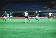 Carlos Vinícius reage à derrota para o Palmeiras e lamenta postura do Grêmio