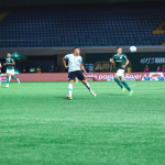 Carlos Vinícius reage à derrota para o Palmeiras e lamenta postura do Grêmio