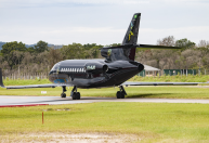 Avião de Neymar faz viagens intercontinentais e chama a atenção em SC