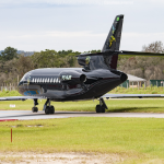 Avião de Neymar faz viagens intercontinentais e chama a atenção em SC