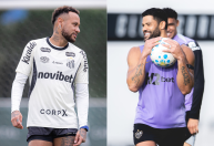 Atlético encara Santos de Neymar na Vila de olho no G4 do Brasileiro