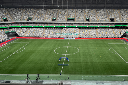 Arena MRV, palco da partida entre América e Botafogo-SP