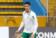 Sondado por europeus, jogador da base do Palmeiras projeta ano do sub-20